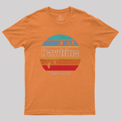 Hawkins Since 1980 Nerd T-Shirt