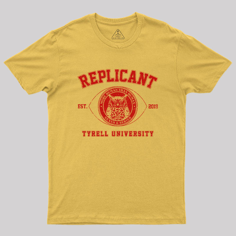 Replicant University Geek T-Shirt