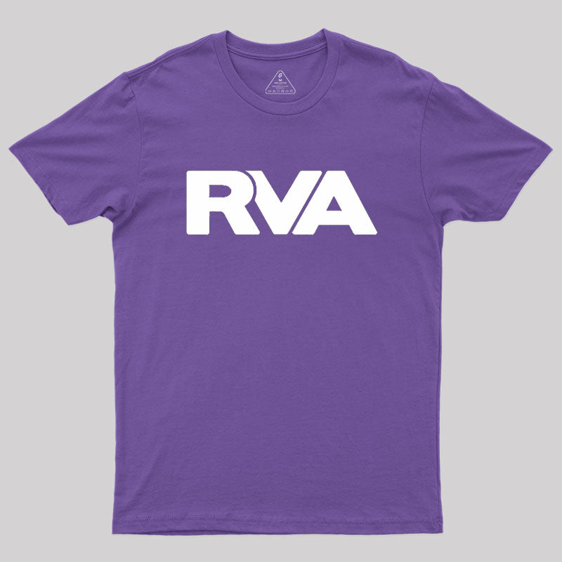 RVA Logo - Richmond, Virginia Geek T-Shirt