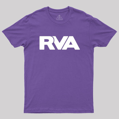 RVA Logo - Richmond, Virginia Geek T-Shirt