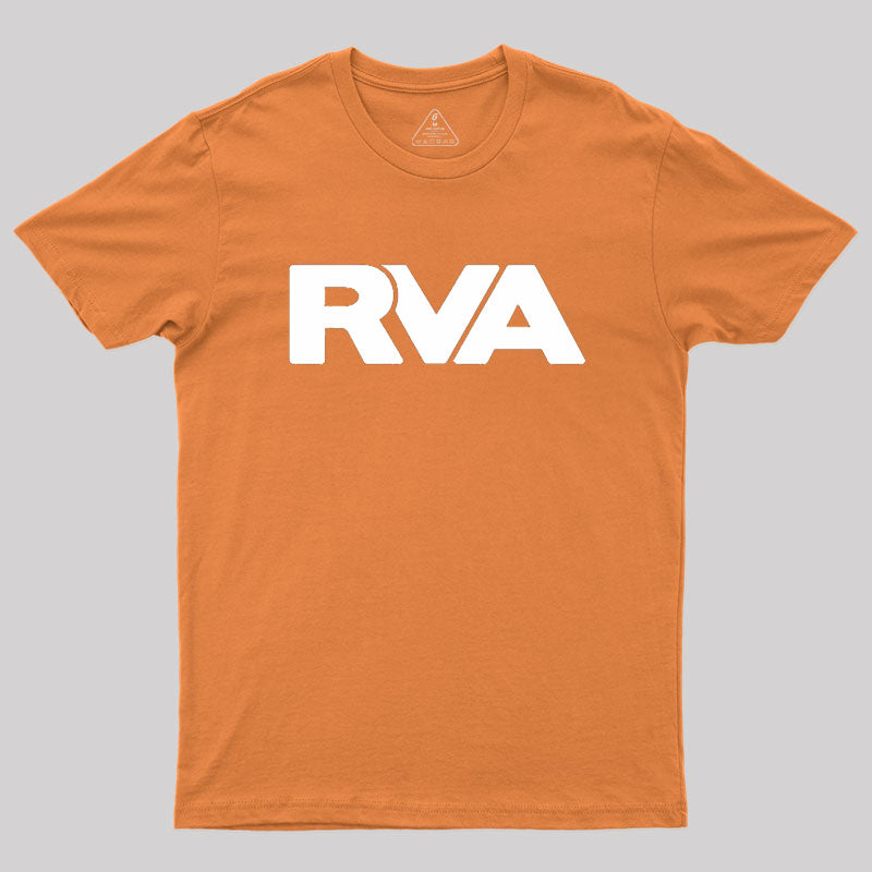 RVA Logo - Richmond, Virginia Geek T-Shirt