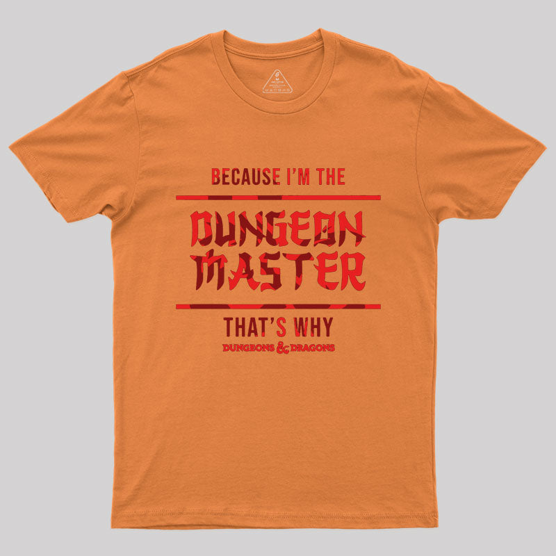 Dungeon master Geek T-Shirt