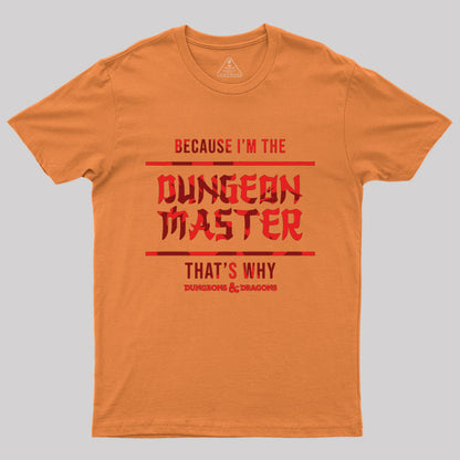 Dungeon master Geek T-Shirt