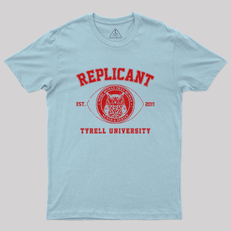 Replicant University Geek T-Shirt