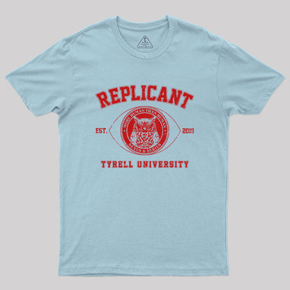 Replicant University Geek T-Shirt