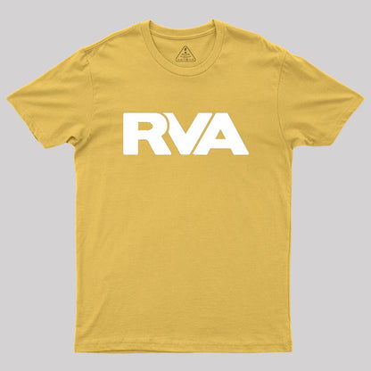 RVA Logo - Richmond, Virginia Geek T-Shirt