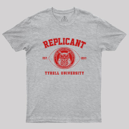 Replicant University Geek T-Shirt