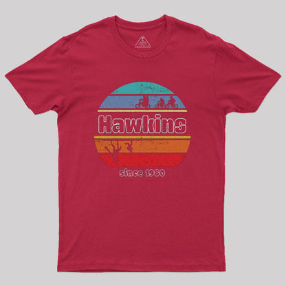 Hawkins Since 1980 Nerd T-Shirt