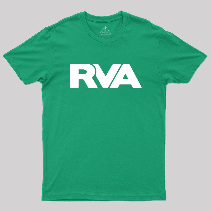 RVA Logo - Richmond, Virginia Geek T-Shirt