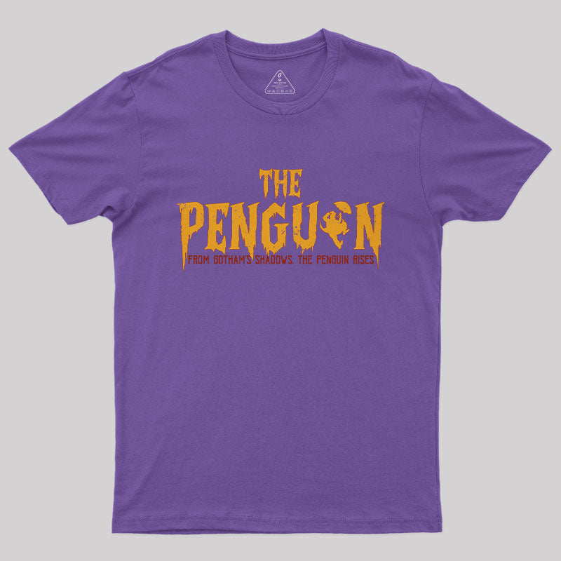 From Gothams Shadows the Penguin Rises T-Shirt