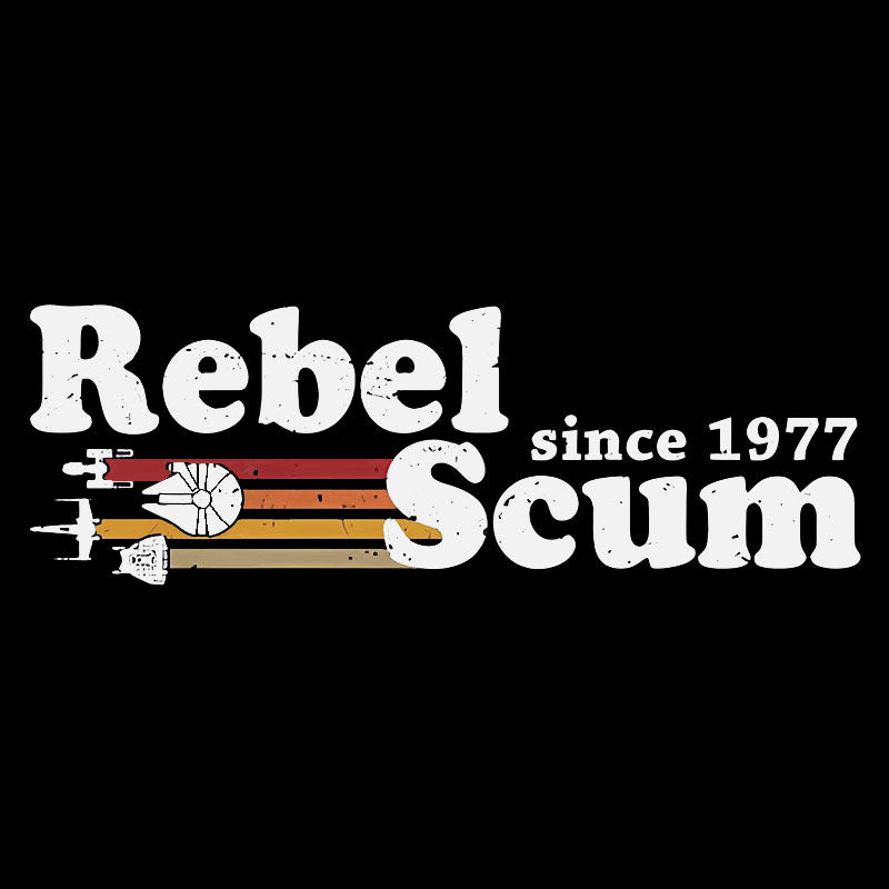 Rebel Scum Since 1977 Geek T-Shirt