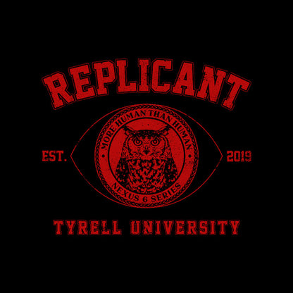 Replicant University Geek T-Shirt