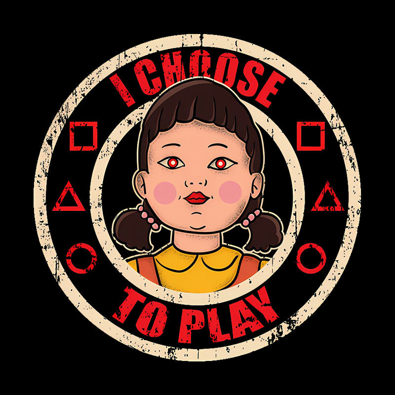 I Choose To Play Geek T-Shirt