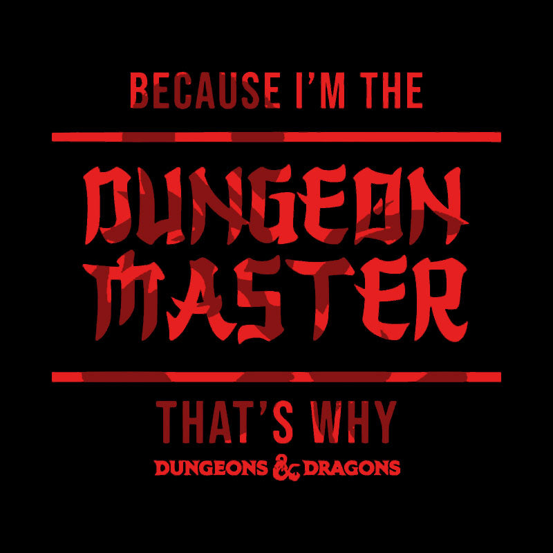 Dungeon master Geek T-Shirt