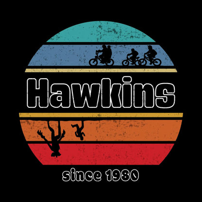 Hawkins Since 1980 Nerd T-Shirt