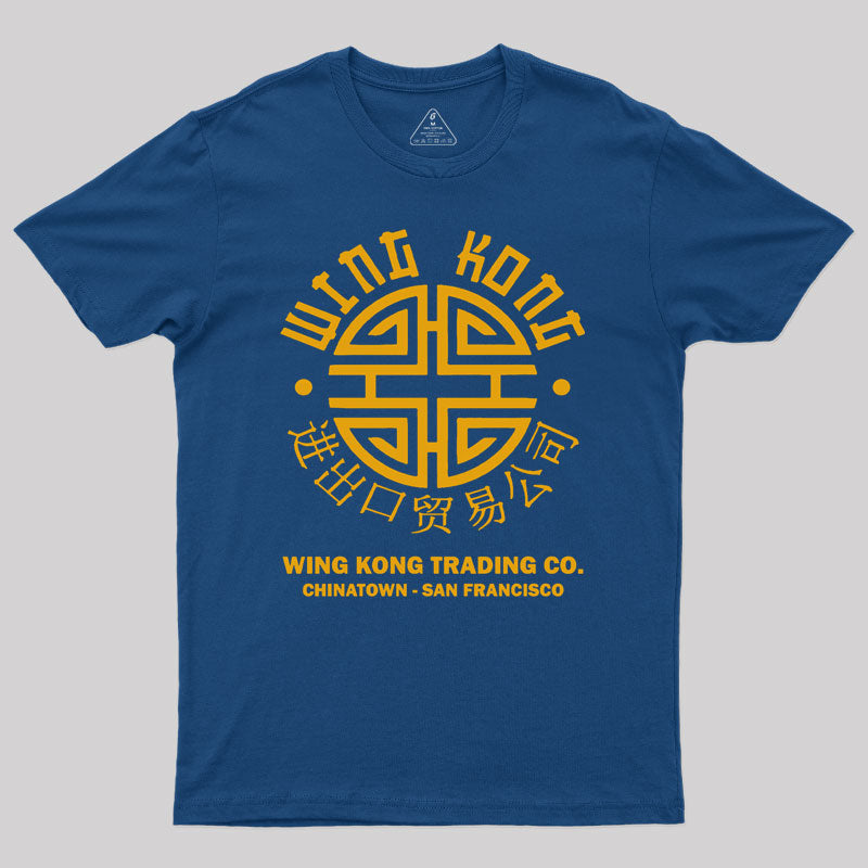 Wing Kong Trading Co. Geek T-Shirt