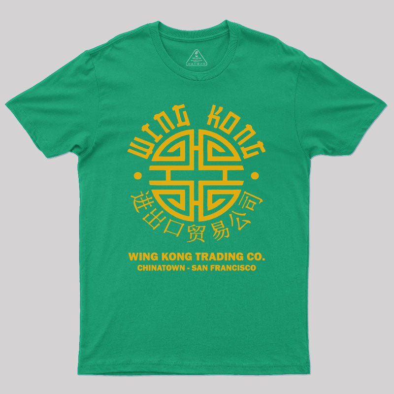 Wing Kong Trading Co. Geek T-Shirt