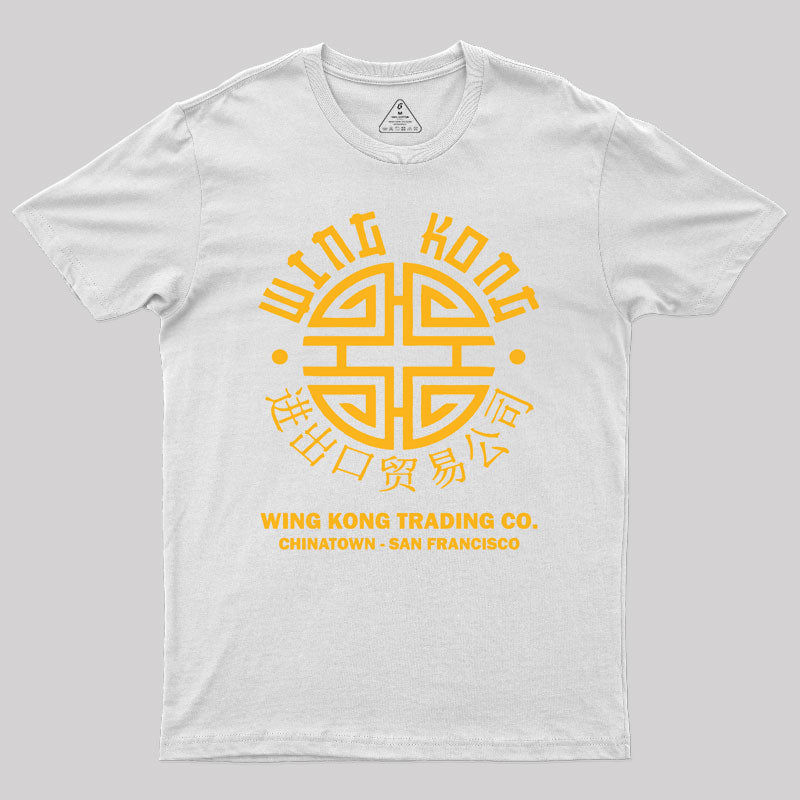 Wing Kong Trading Co. Geek T-Shirt