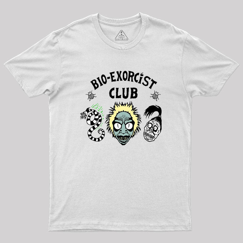 Bio-Exorcist Geek T-Shirt