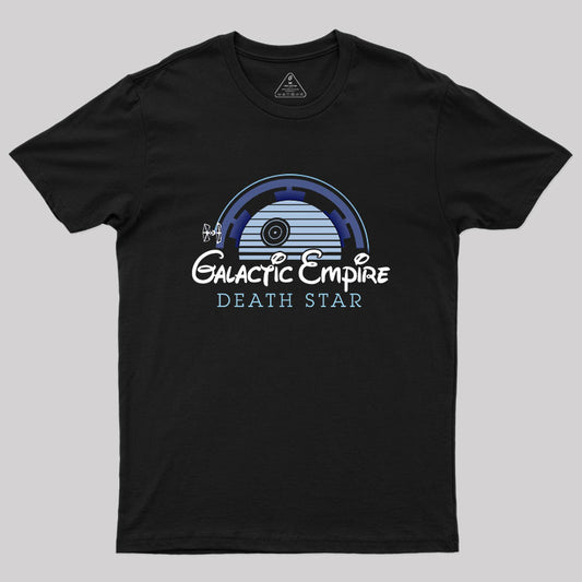 Wish Upon A Death Star Geek T-Shirt