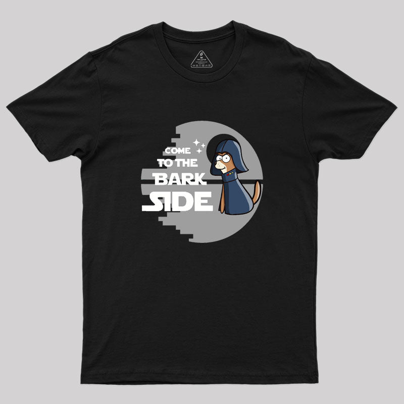 Bark Vader Geek T-Shirt