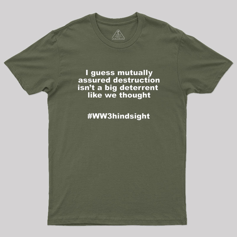 Hindsight Geek T-Shirt