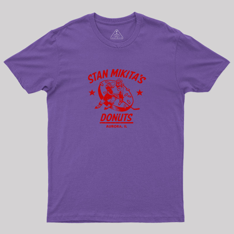 Mikita's Donuts Geek T-Shirt