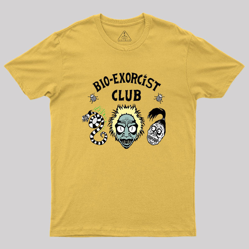 Bio-Exorcist Geek T-Shirt