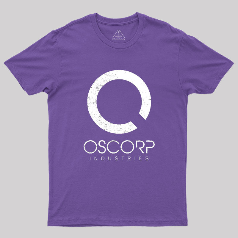 Oscorp Industries Geek T-Shirt