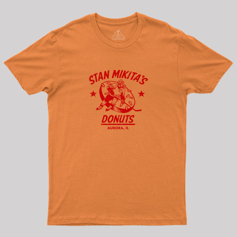 Mikita's Donuts Geek T-Shirt