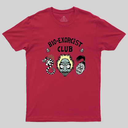 Bio-Exorcist Geek T-Shirt