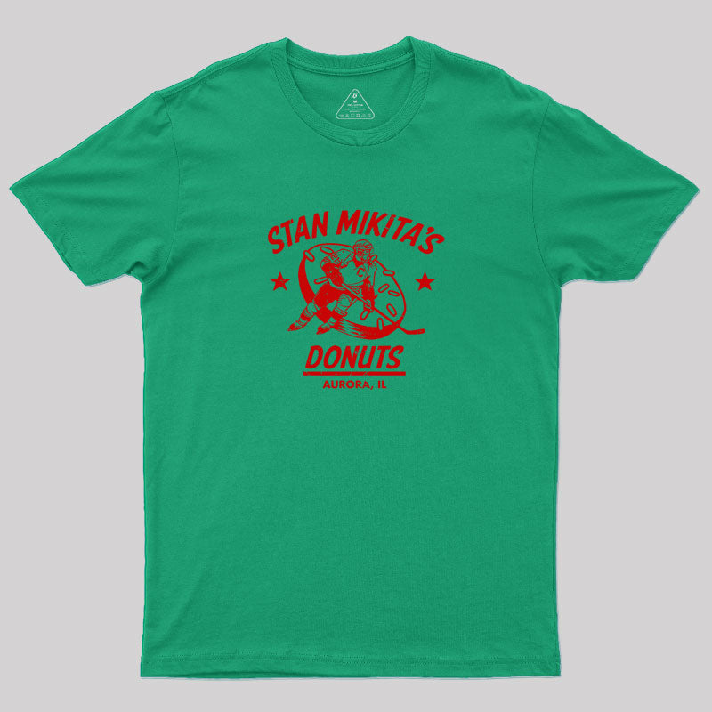 Mikita's Donuts Geek T-Shirt