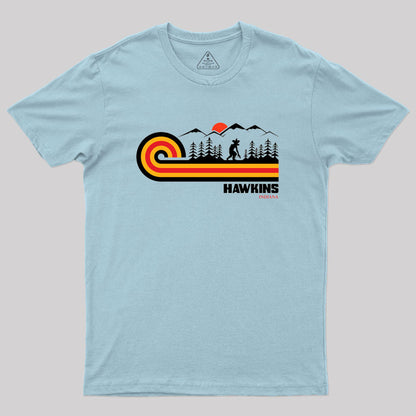 Visit Hawkins Retro 70s Vibe Nerd T-Shirt