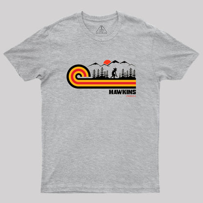 Visit Hawkins Retro 70s Vibe Nerd T-Shirt