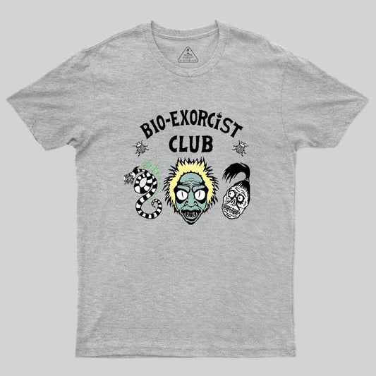 Bio-Exorcist Geek T-Shirt