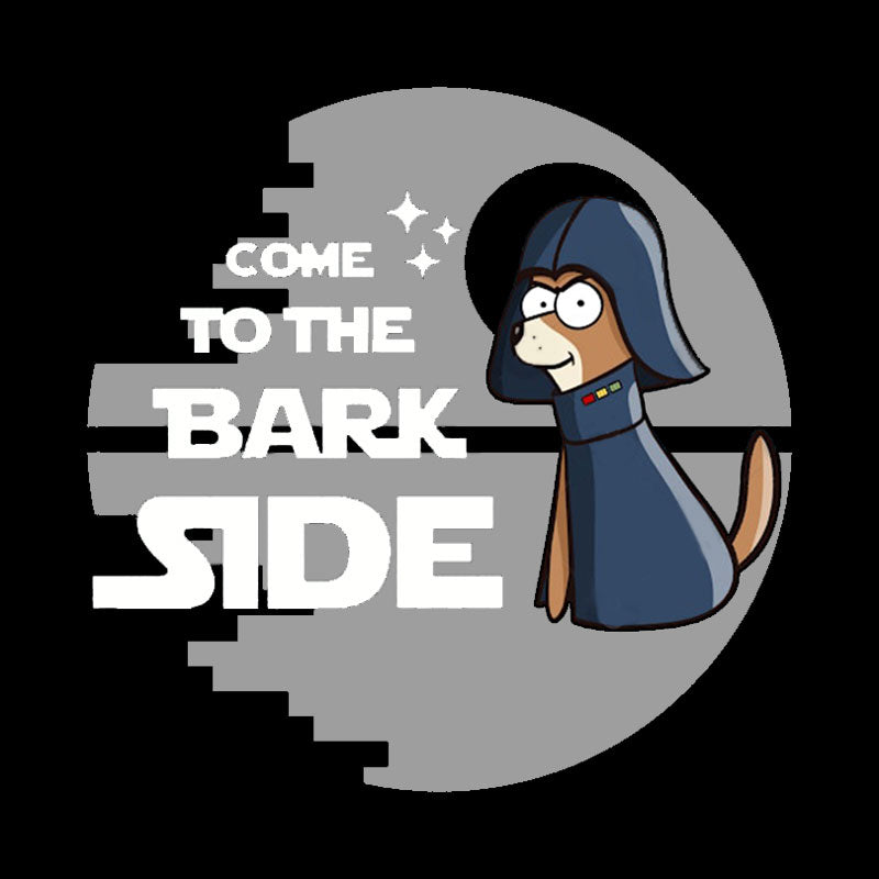 Bark Vader Geek T-Shirt