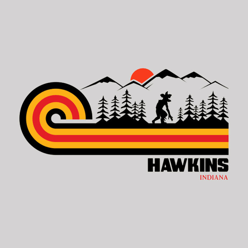 Visit Hawkins Retro 70s Vibe Nerd T-Shirt