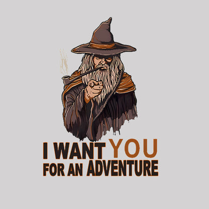 I Want You For An Adventure Geek T-Shirt