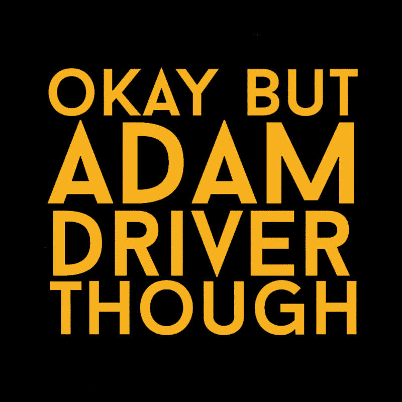 Adam Driver Geek T-Shirt