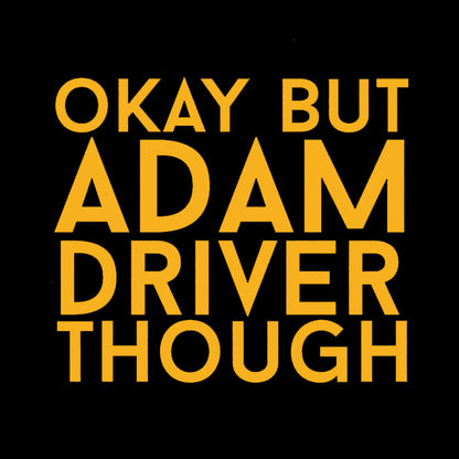 Adam Driver Geek T-Shirt