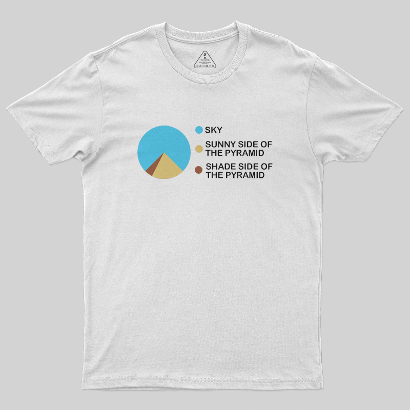 The Proportion of the Pyramid T-Shirt