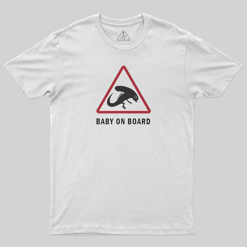 Baby On Board - Alien Xenomorph T-Shirt