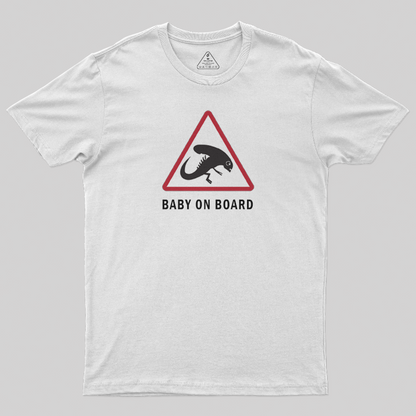 Baby On Board - Alien Xenomorph T-Shirt