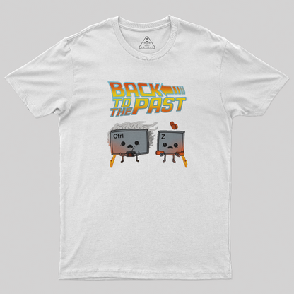 Back to the Past by Ctrl Z T-Shirt