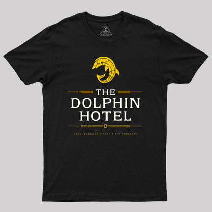 The Dolphin Hotel Geek T-Shirt