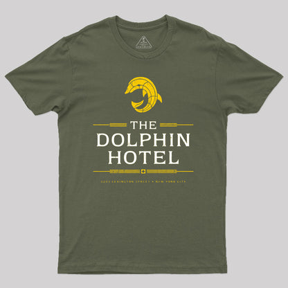 The Dolphin Hotel Geek T-Shirt