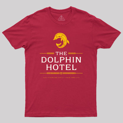 The Dolphin Hotel Geek T-Shirt