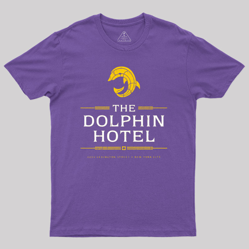 The Dolphin Hotel Geek T-Shirt