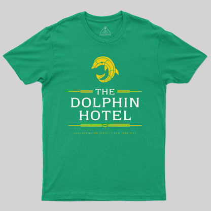 The Dolphin Hotel Geek T-Shirt