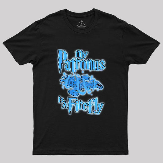 My Patronus Is A Firefly Geek T-Shirt